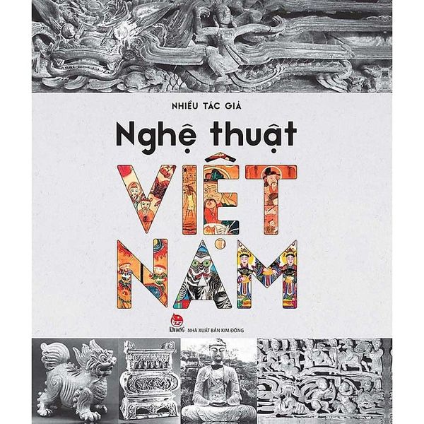  Nghệ Thuật Việt Nam (Bìa Cứng) - Nhiều Tác Giả 