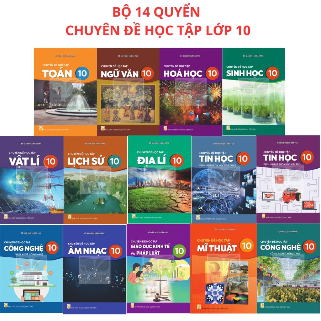 Sách Giáo Khoa Và Bài Tập Lớp 10 - Năm 2026-2027 - Kết Nối Tri Thức Với Cuộc Sống - NXBGD