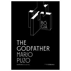 Bố Già - Bìa Cứng - Bìa Đen - Mario Puzo