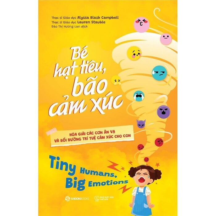 Bé Hạt Tiêu, Bão Cảm Xúc - 
Alyssa Blask Campbell, Lauren Stauble