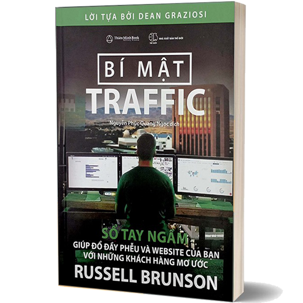 Combo 2 Quyển Bí Mật Traffic + Bí Mật Dotcom - Russell Brunson