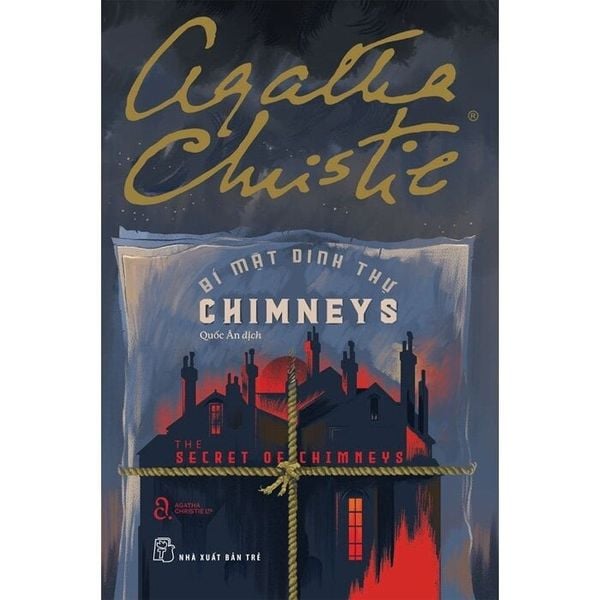  Bí Mật Dinh Thự Chimneys - Agatha Christie 