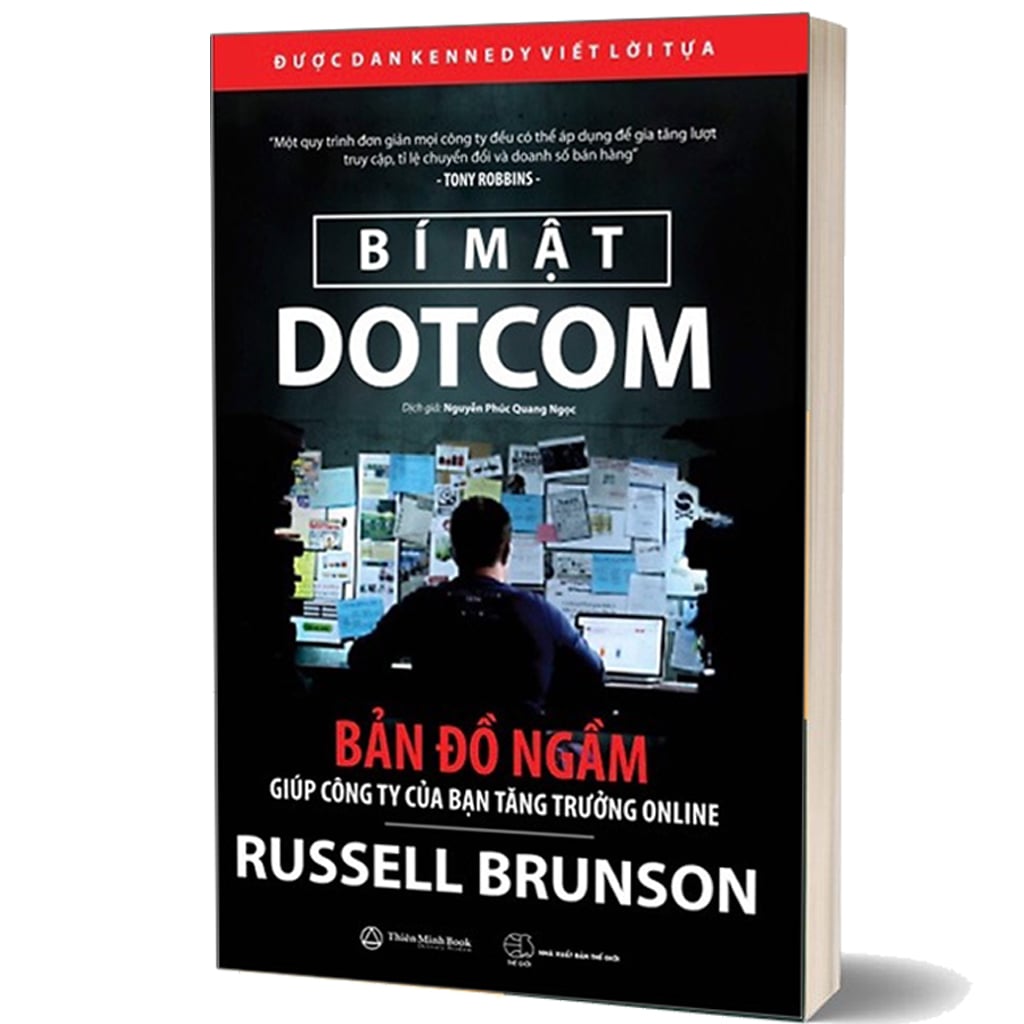 Combo 2 Quyển Bí Mật Traffic + Bí Mật Dotcom - Russell Brunson