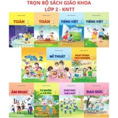 Sách Giáo Khoa Và Bài Tập Lớp 2 - Năm 2026-2027 - Kết Nối Tri Thức Với Cuộc Sống - NXBGD