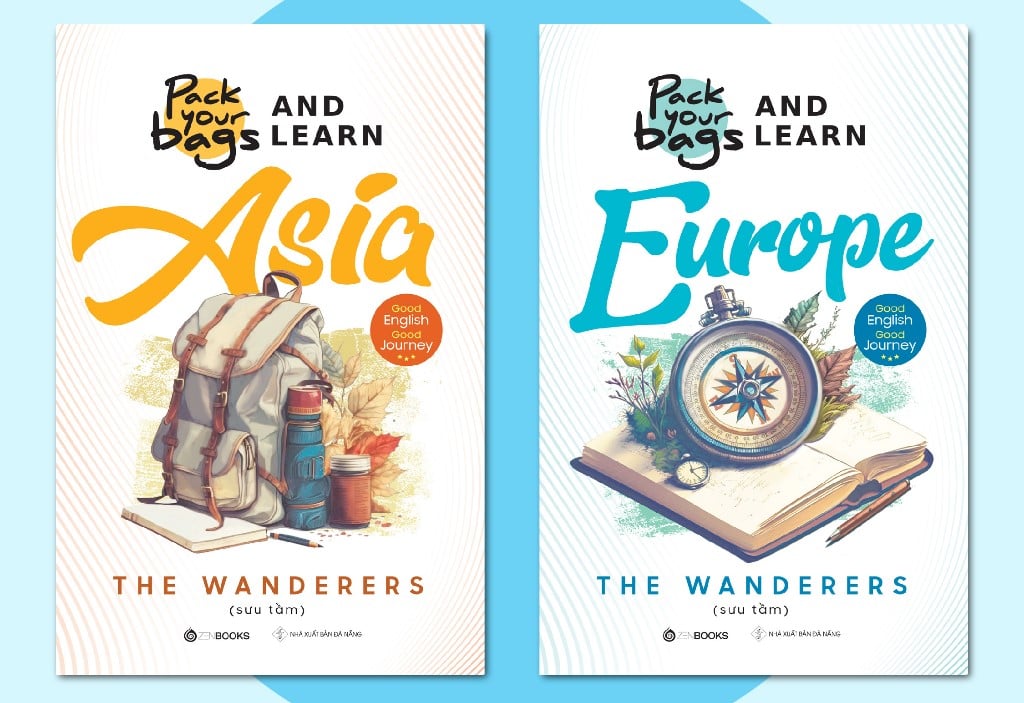 Bộ Sách Tiếng Anh Du Lịch Từ Á Sang Âu - The Wanderers (Sưu tầm)