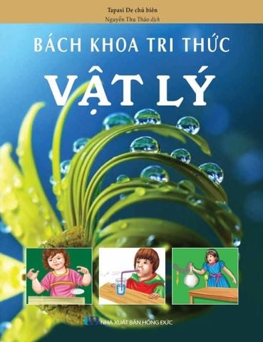 Combo 5 Cuốn Bách Khoa Tri Thức ( Hóa học + Khoa học + Sinh Học + Vật Lý + Thiên Nhiên )