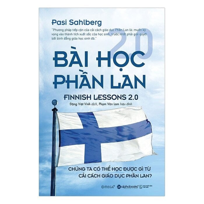 { Trưng Bày } Bài Học Phần Lan 2.0 - Pasi Sahlberg