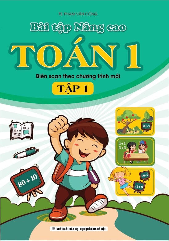 Bài Tập Nâng Cao Toán 1 - Tập 1  - Phạm Văn Công