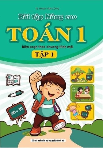 Combo 2 Cuốn Bài Tập Nâng Cao Toán 1 ( Tập 1 + 2 ) - Phạm Văn Công