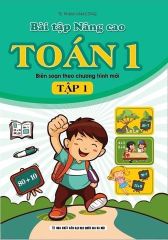 Combo 2 Cuốn Bài Tập Nâng Cao Toán 1 ( Tập 1 + 2 ) - Phạm Văn Công