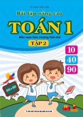 Combo 2 Cuốn Bài Tập Nâng Cao Toán 1 ( Tập 1 + 2 ) - Phạm Văn Công