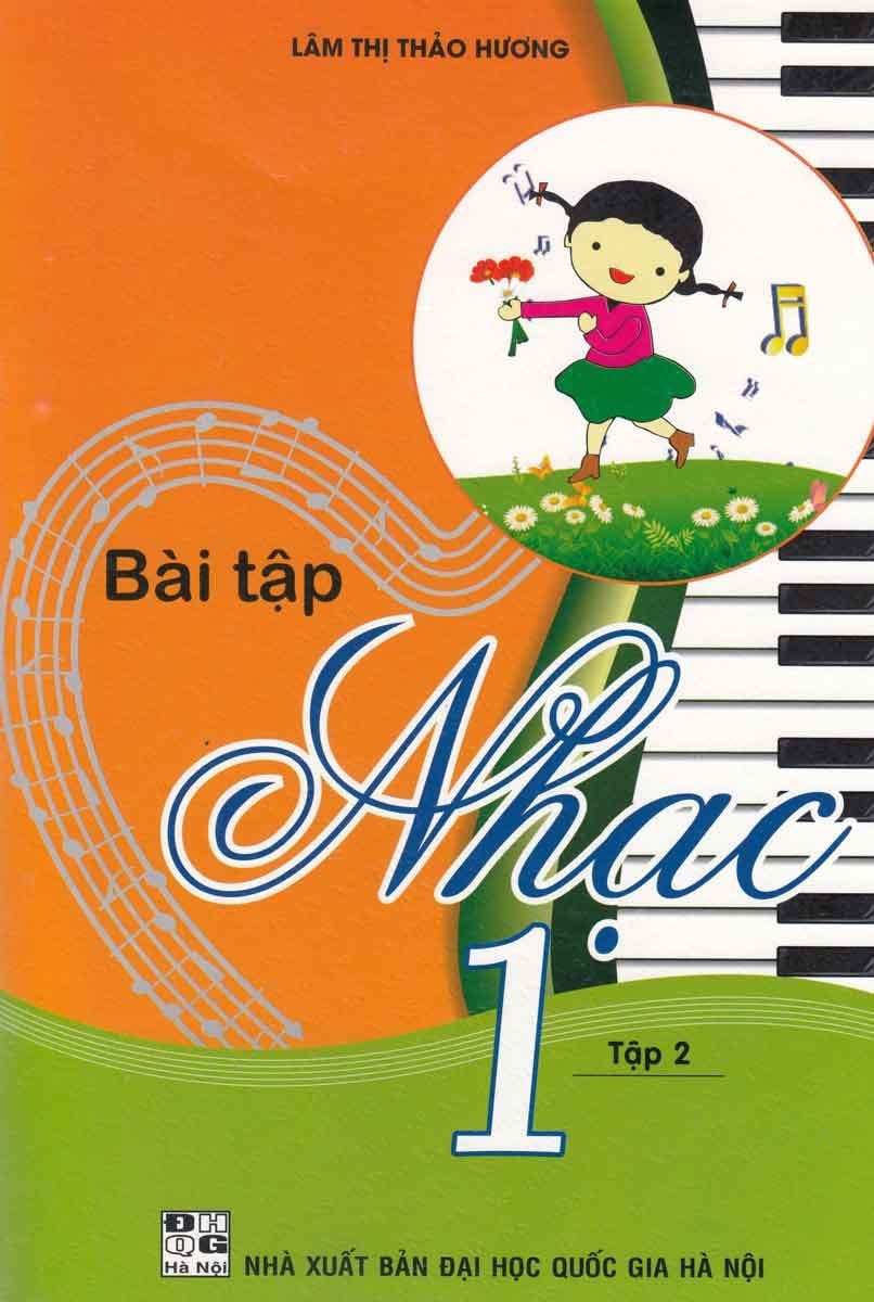 Bài Tập Nhạc 1 Tập 2 (Theo Chương Trình Tiểu Học Mới) - Lâm Thị Thảo Hương