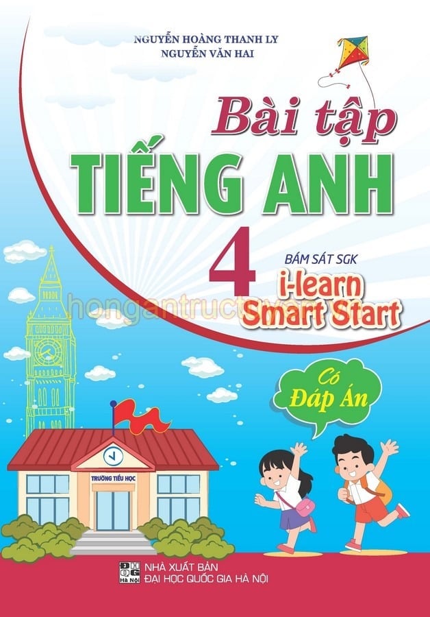 Bài Tập Tiếng Anh 4 (Bám Sát Sgk I Learn Smart Start ) - Nguyễn Hoàng Thanh Ly