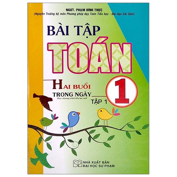 Bài Tập Toán 1 Tập 1 (2 Buổi Trong Ngày) - Phạm Đình Thực