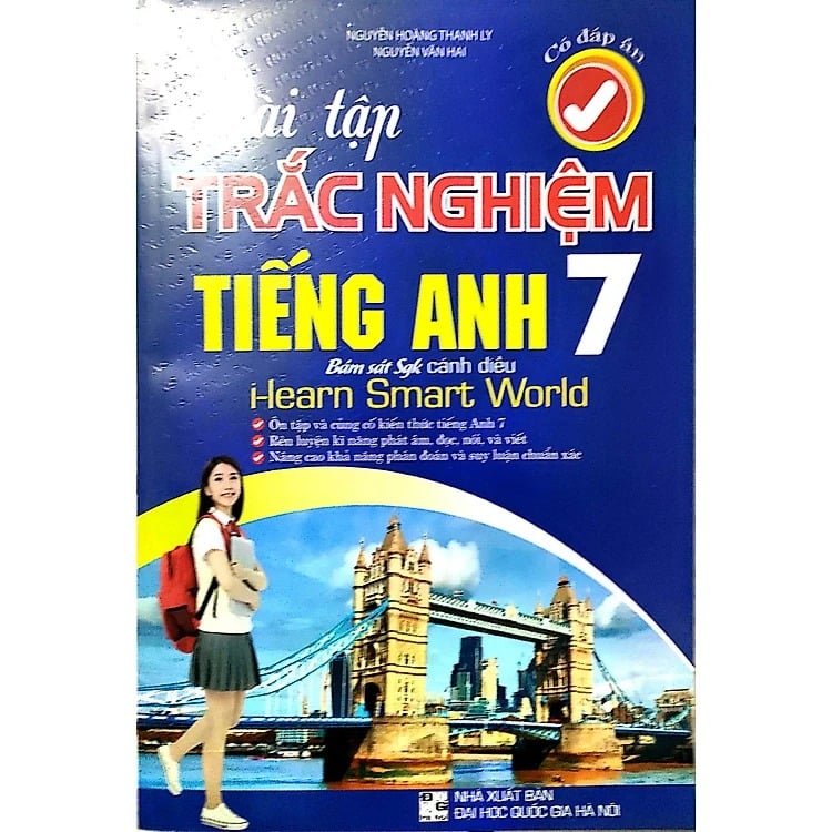 Bài Tập Trắc Nghiệm Tiếng Anh 7 (Bám Sát Sgk Cánh Diều) - Nguyễn Hoàng Thanh Ly