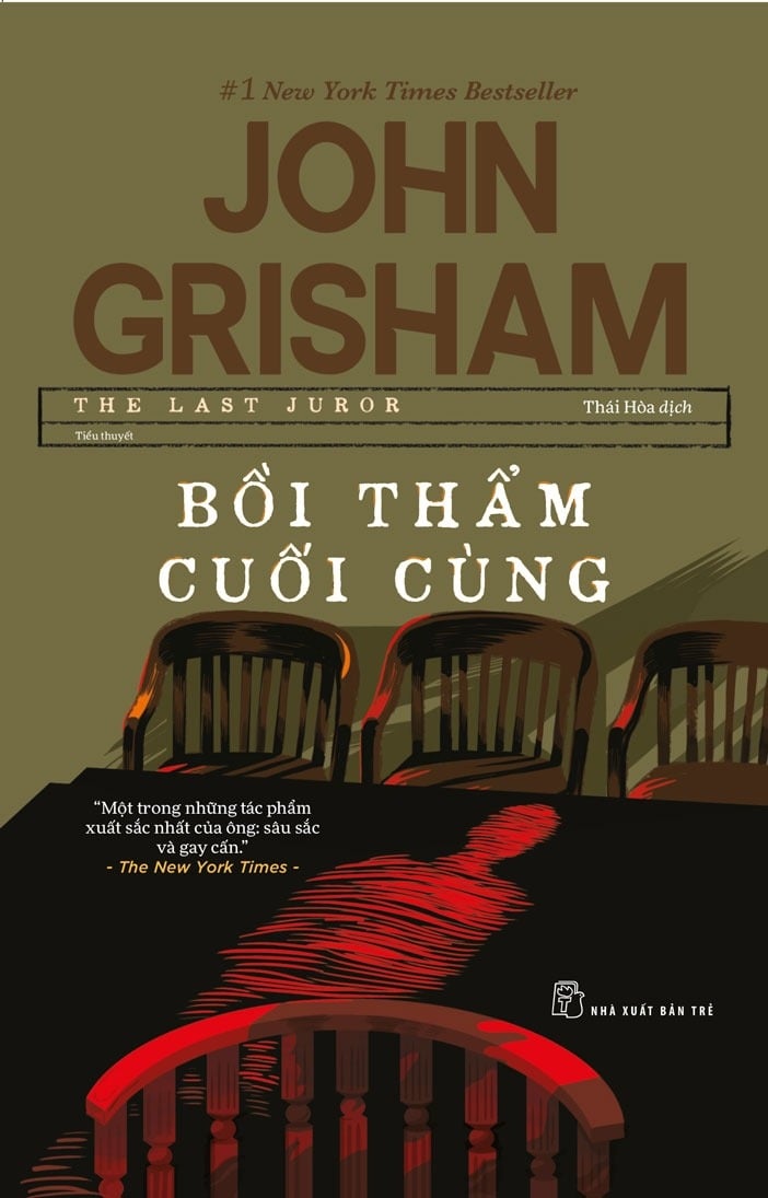 { Trưng Bày } Bồi Thẩm Cuối Cùng - John Grisham