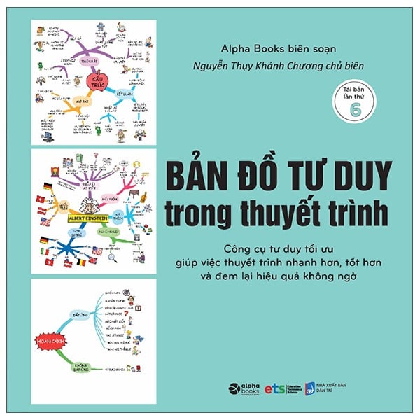 Bản Đồ Tư Duy Trong Thuyết Trình - Alphabooks