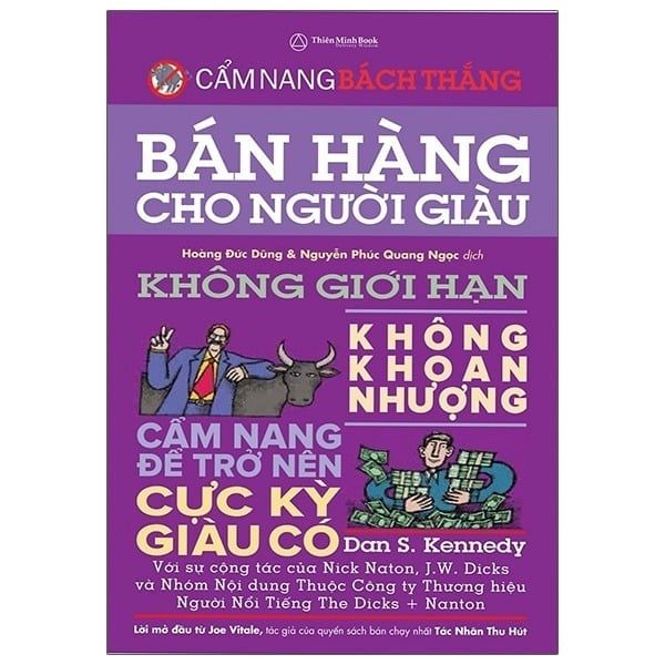 Sách { Trưng Bày } Bán Hàng Cho Người Giàu - Dan S Kennedy