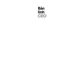 Bản Lĩnh CEO - Ben Horowitz