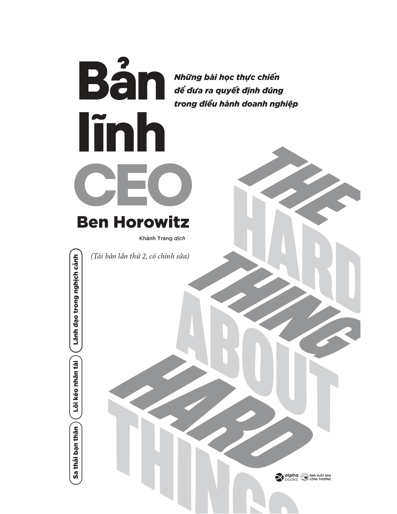 Bản Lĩnh CEO - Ben Horowitz