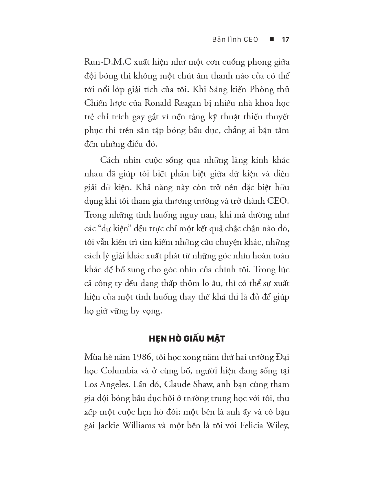 Bản Lĩnh CEO - Ben Horowitz