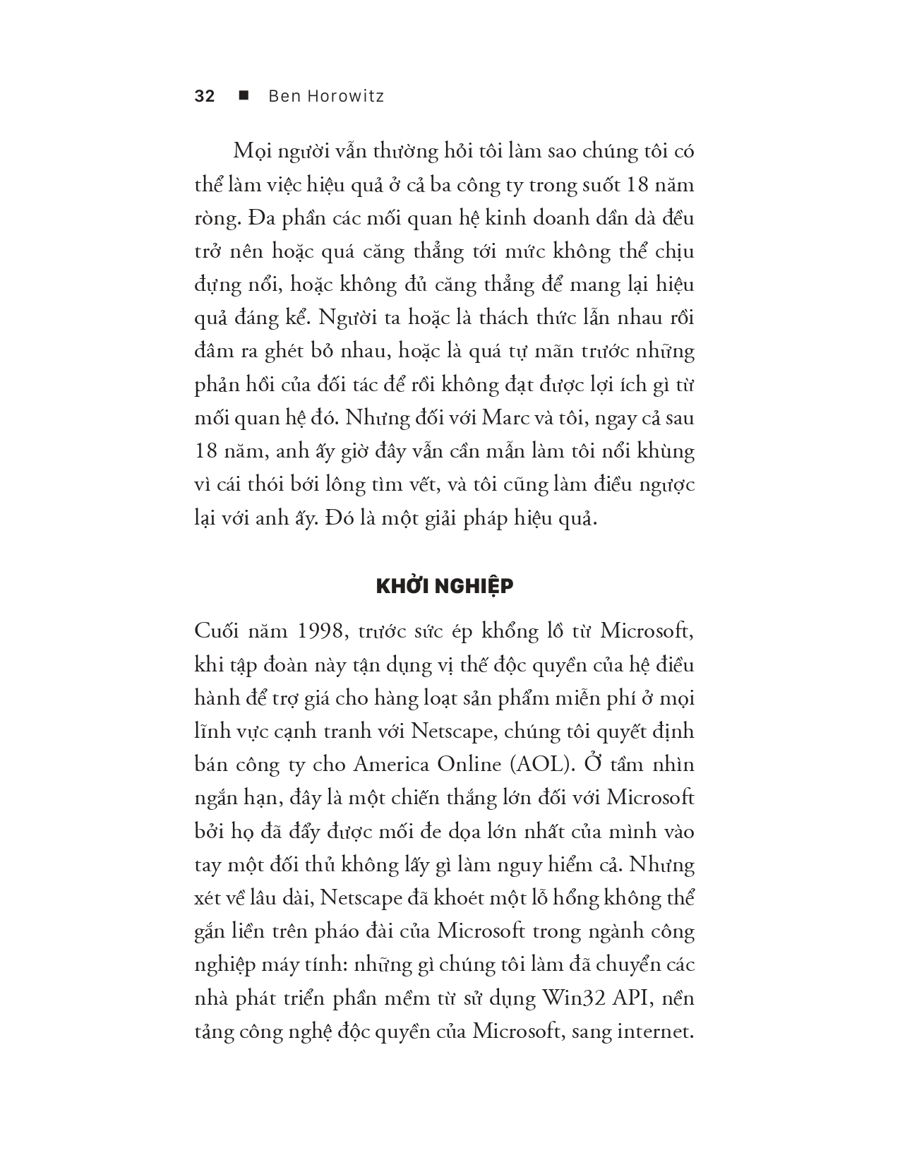 Bản Lĩnh CEO - Ben Horowitz