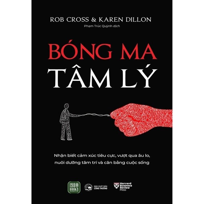 Bóng Ma Tâm Lý - 
Rob Cross, Karen Dillon