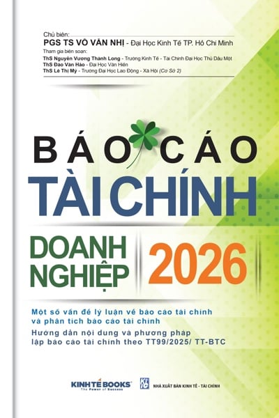 Báo Cáo Tài Chính Doanh Nghiệp 2026 - PGS. TS. Võ Văn Nhị