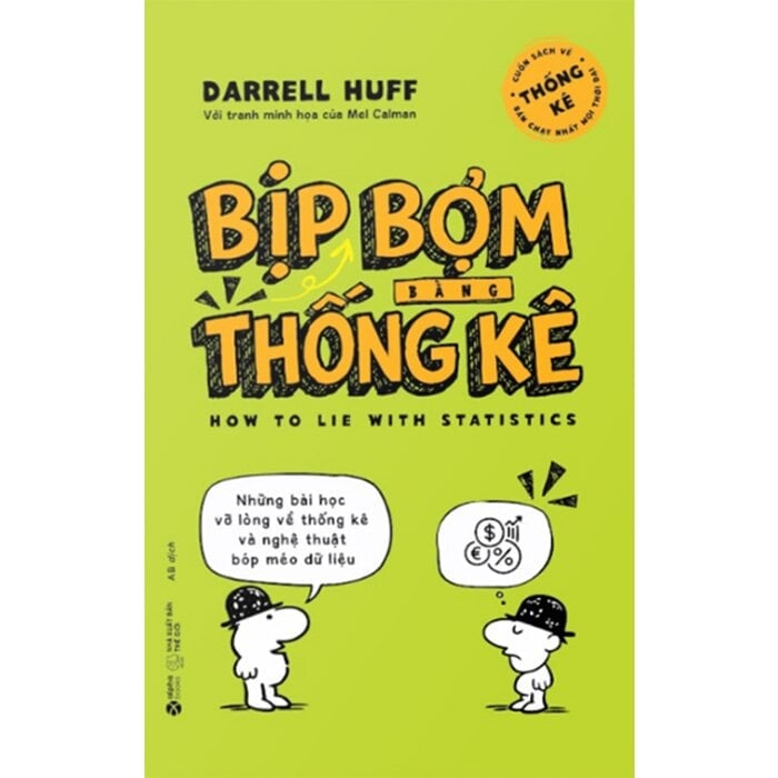 Bịp Bợm Bằng Thống Kê - Darrell Huff