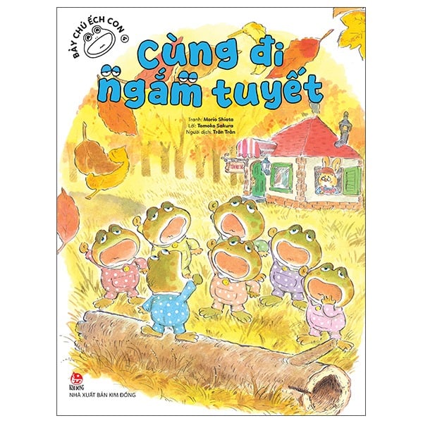 Combo Bảy Chú Ếch Con (Bộ 5 Tập) - Morio Shiota, Tomoko Sakura