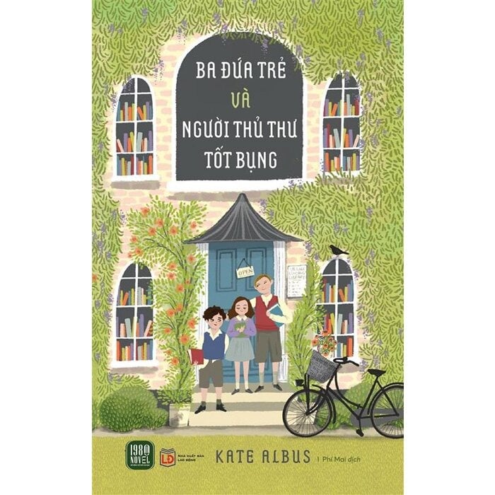 Ba Đứa Trẻ Và Người Thủ Thư Tốt Bụng - 
Kate Albus