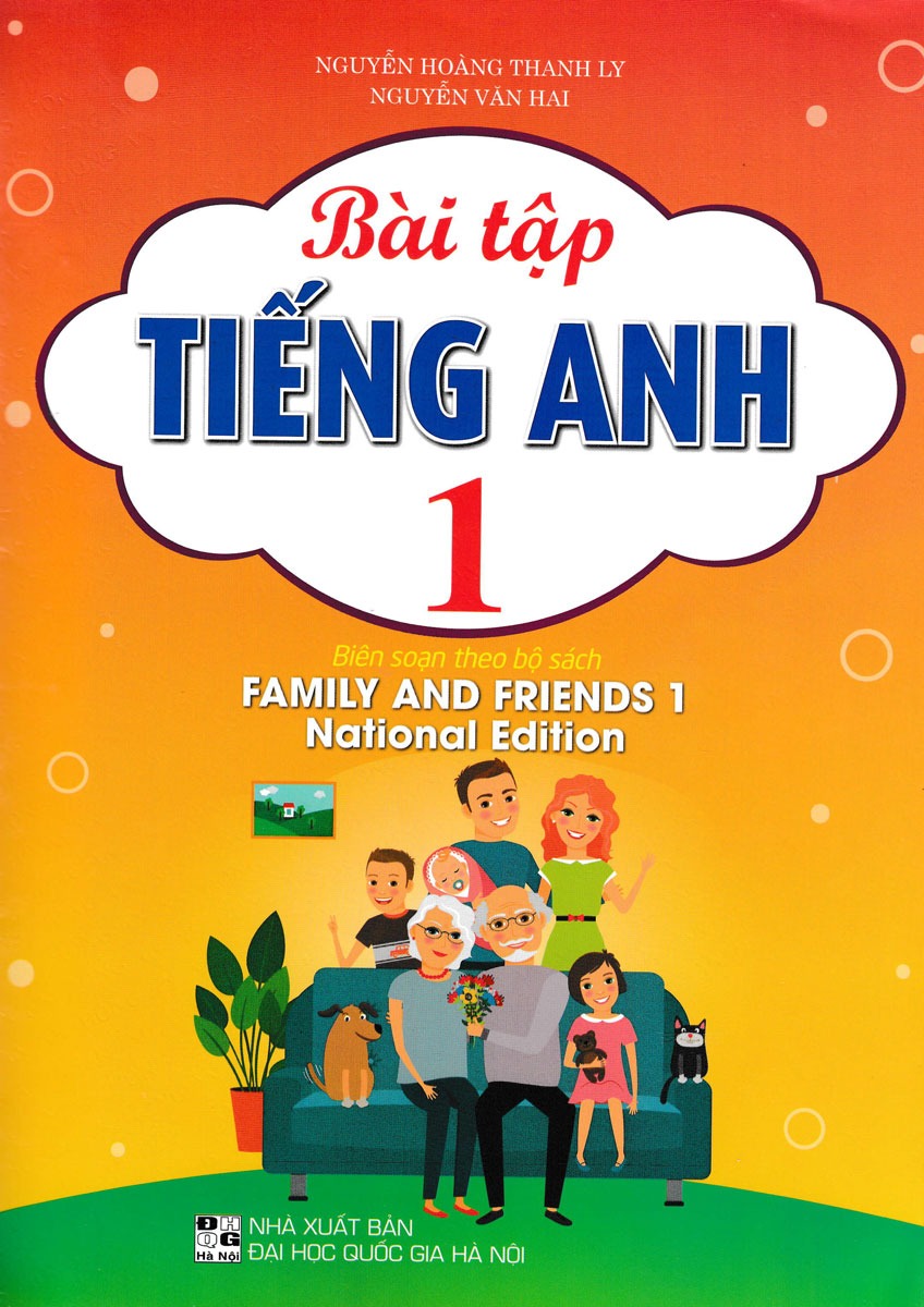 Bài Tập Tiếng Anh 1(Family And Friends 1-National Edition) - Nguyễn Hoàng Thanh Ly