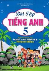 Combo 2 Cuốn Tập Viết Tiếng Anh 5 + Bài Tập Tiếng Anh 5 (Family And Friends 5 – National Edition)