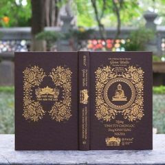 Những Tinh Túy Chọn Lọc Trong Kinh Tạng Nikāya - Bản Đặc Biệt Bìa Da - Glenn Wallis