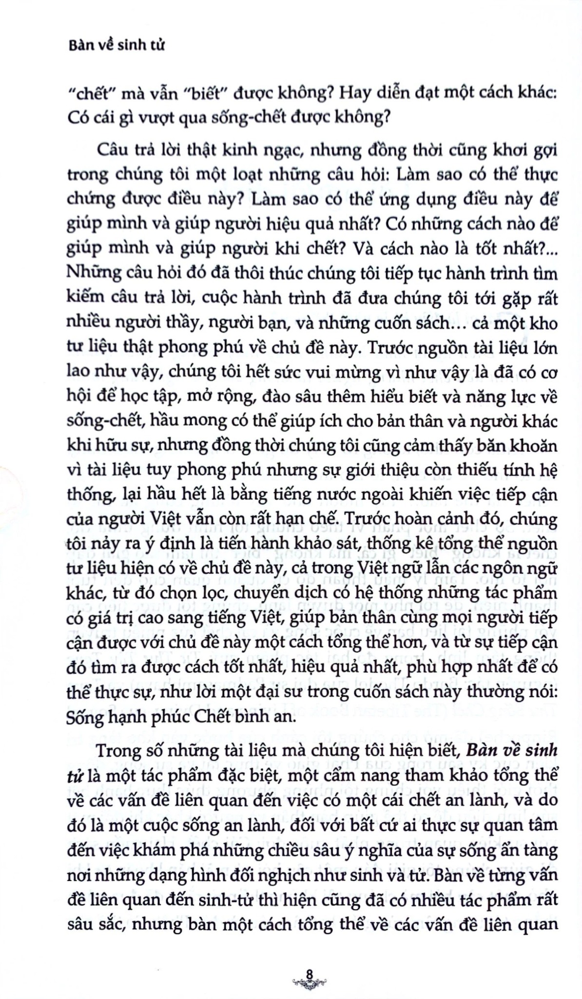 Bàn Về Sinh Tử - Andrew Holececk