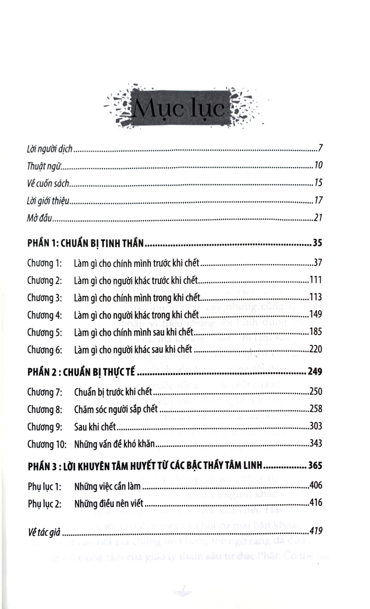 Bàn Về Sinh Tử - Andrew Holececk