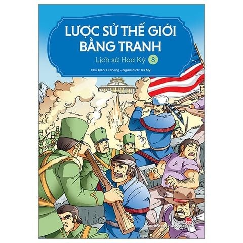 Combo 17 Cuốn Lược Sử Thế Giới Bằng Tranh ( Không Hộp ) - Li Zheng