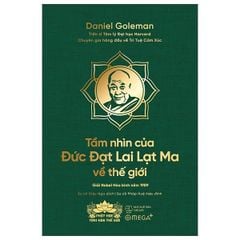 Tầm Nhìn Của Đức Đạt Lai Lạt Ma Về Thế Giới - Bản Đặc Biệt Bìa Da - Daniel Goleman