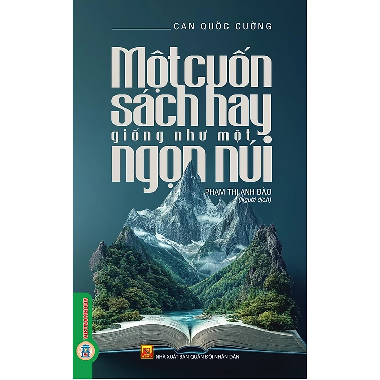 Một Cuốn Sách Hay Giống Như Một Ngọn Núi - Can Quốc Cường
