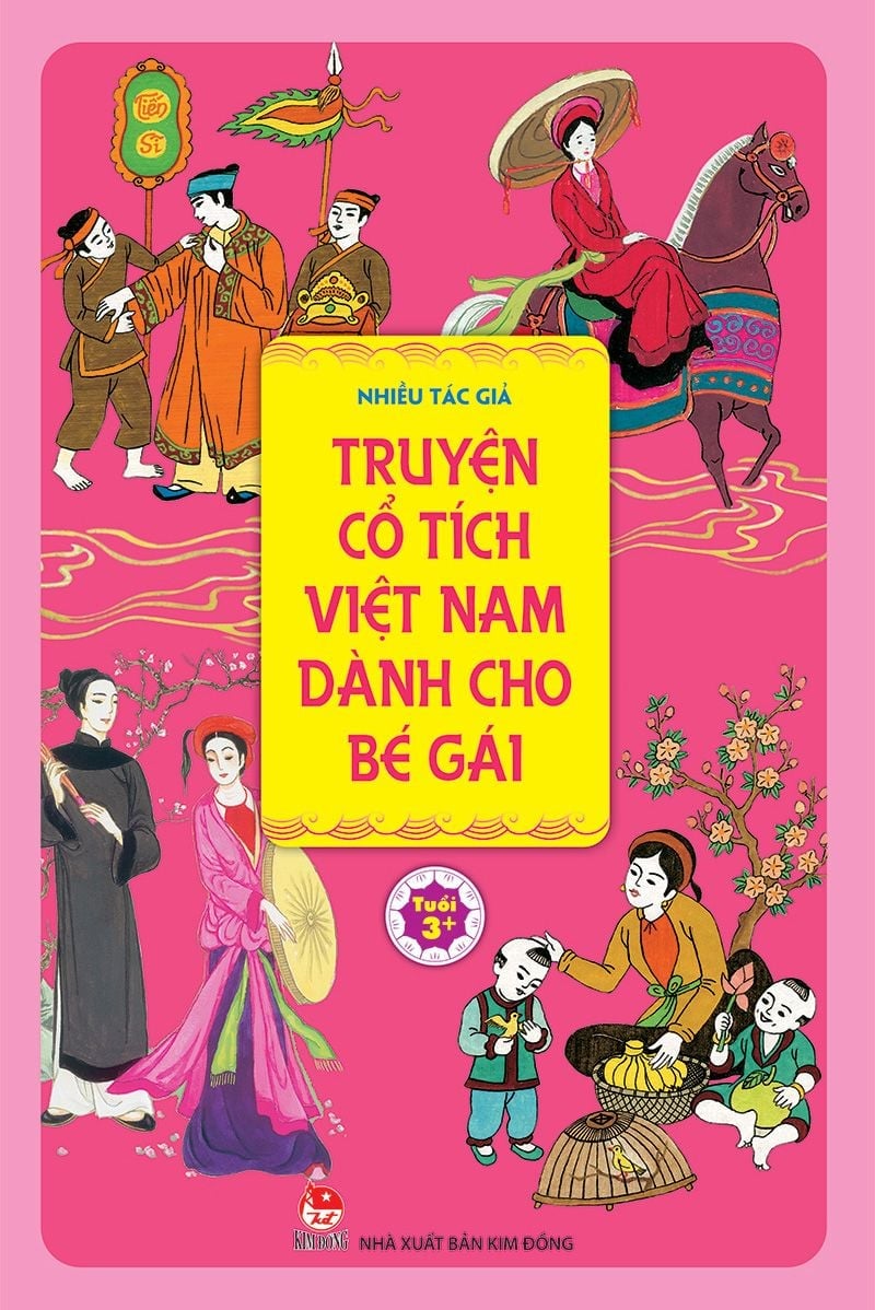 Truyện Cổ Tích Việt Nam Dành Cho Bé Gái - Nhiều Tác Giả