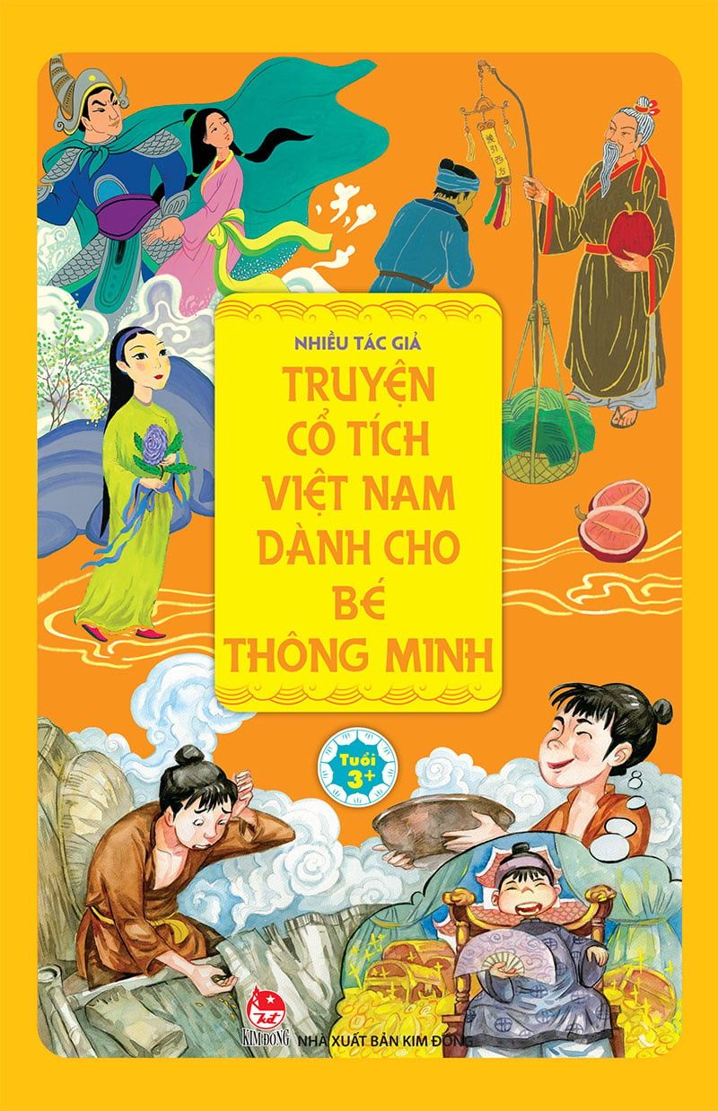 Truyện Cổ Tích Việt Nam Dành Cho Bé Thông Minh - Nhiều Tác Giả