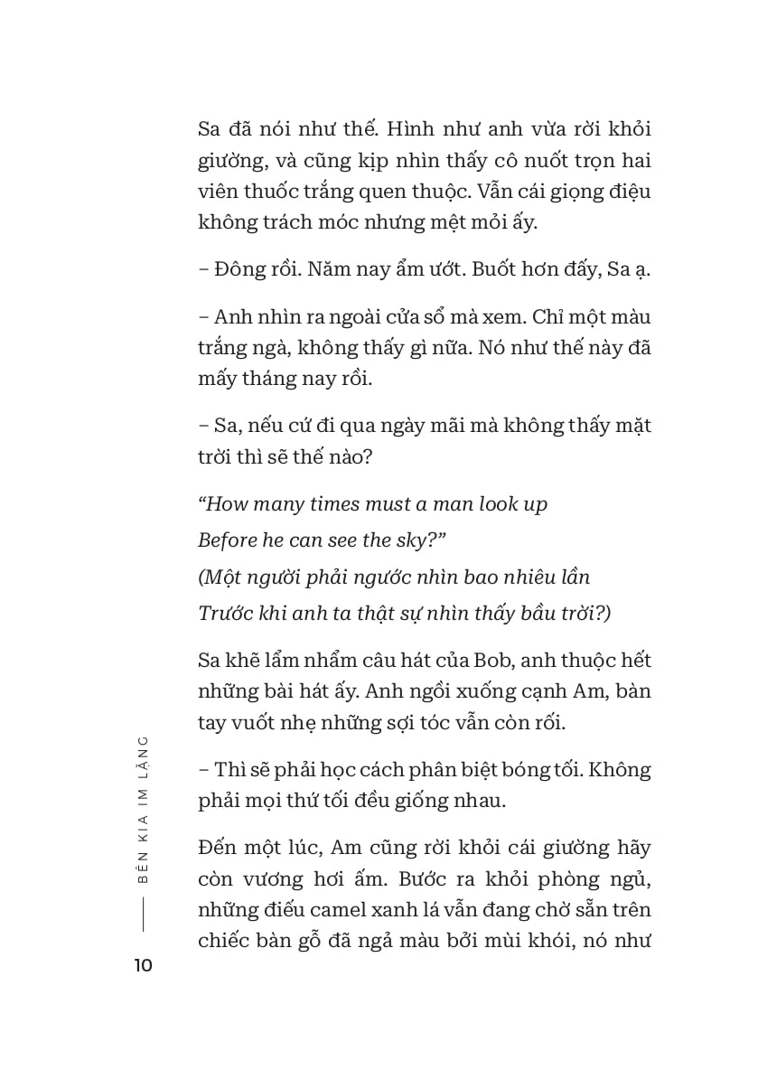 Bên Kia Im Lặng - Linh Lê
