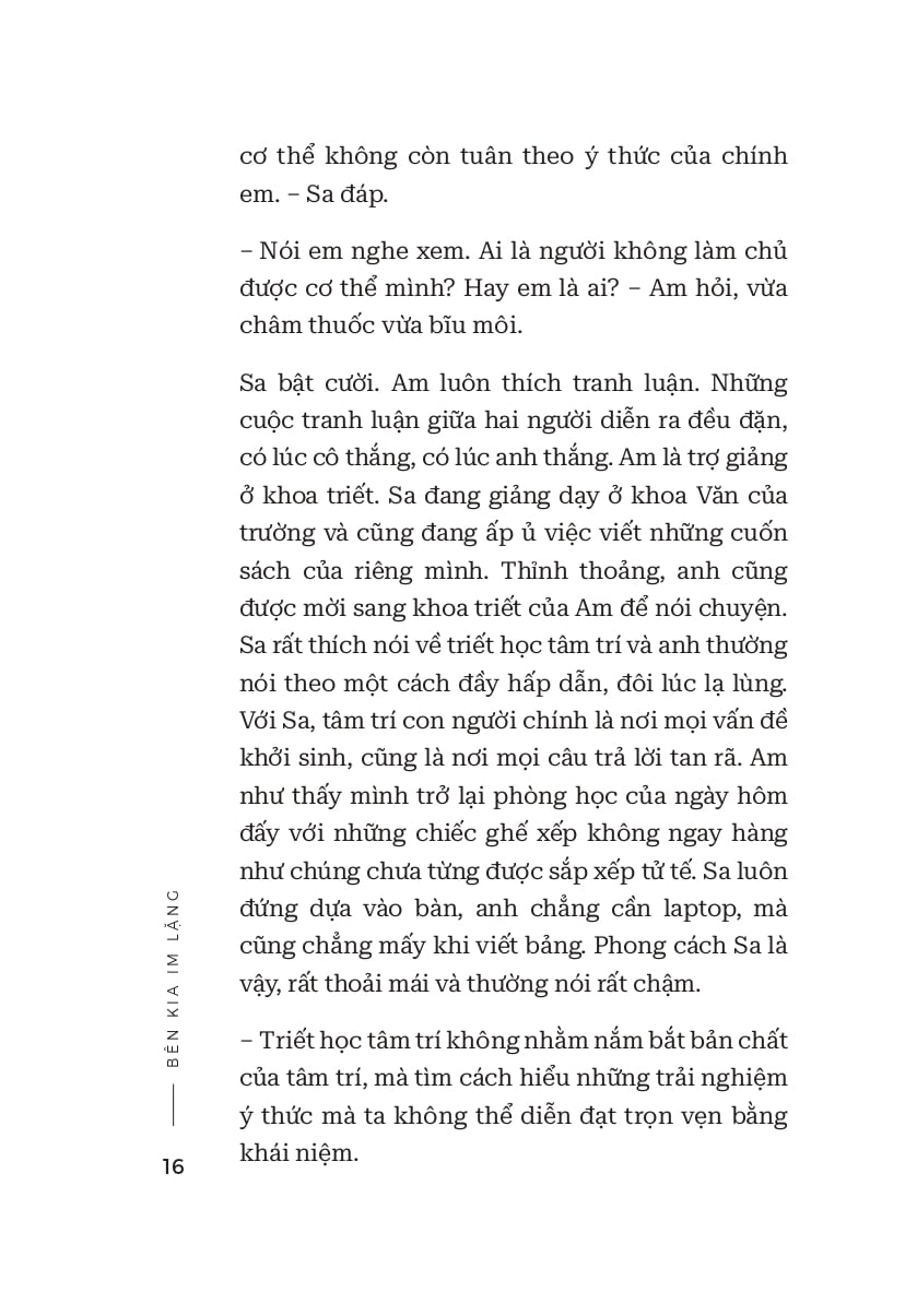 Bên Kia Im Lặng - Linh Lê