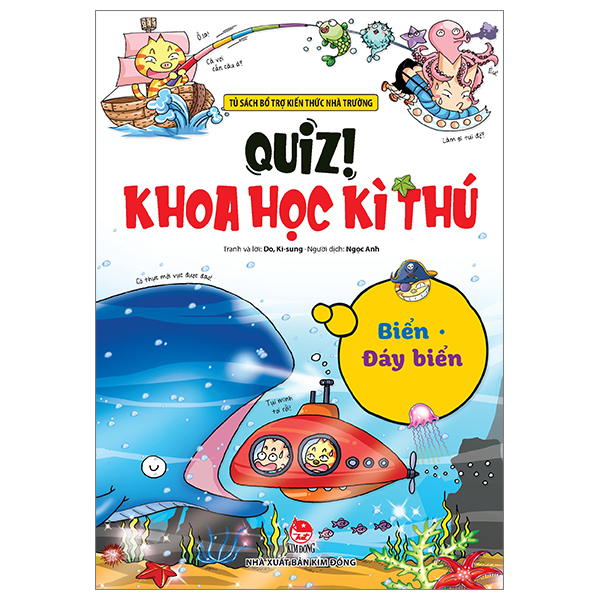 Combo Bộ 44 Tập Quiz! Khoa Học Kì Thú Của NXB Kim Đồng
