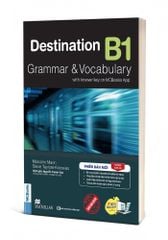 Destination B1 – Grammar & Vocabulary With Answer Key On Mcbooks App (Không Đáp Án Tái Bản 2025) - Malcom Mann, Steve Taylore-K