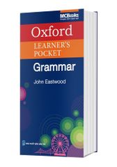 Combo 3 Quyển Oxford Learner's Pocket ( Dictionary, Grammar, Verbs And Tenses )