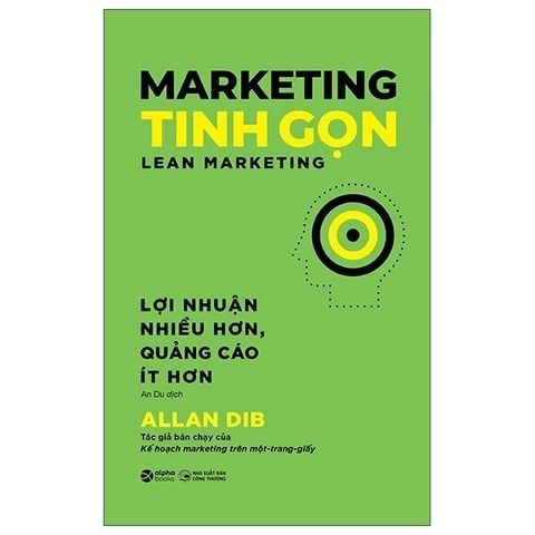  Combo 2 Cuốn Marketing Tinh Gọn + Khởi Nghiệp Tinh Gọn 