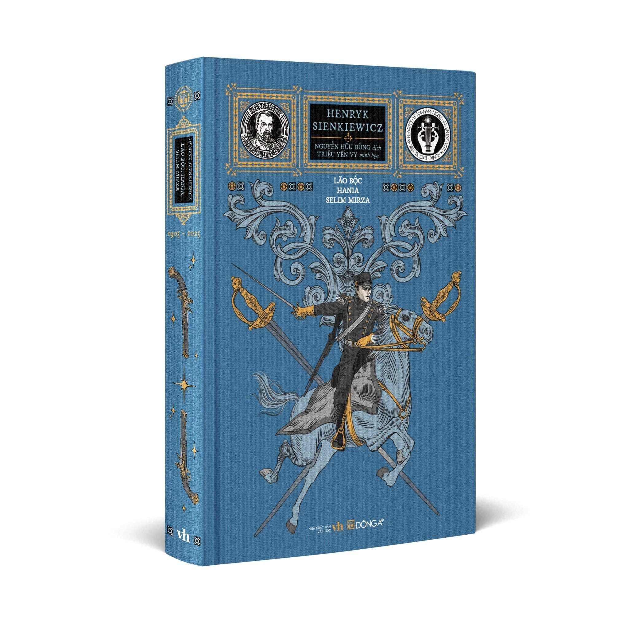 Trăm Năm Nobel - Bộ Ba Nhỏ: Lão Bộc, Hania, Selim Mirza - Henryk Sienkiewicz