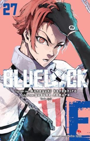  Combo Manga - BlueLock: Tập 1 - 29 (Bộ 29 Tập) - Muneyuki Kaneshiro, Yusuke 