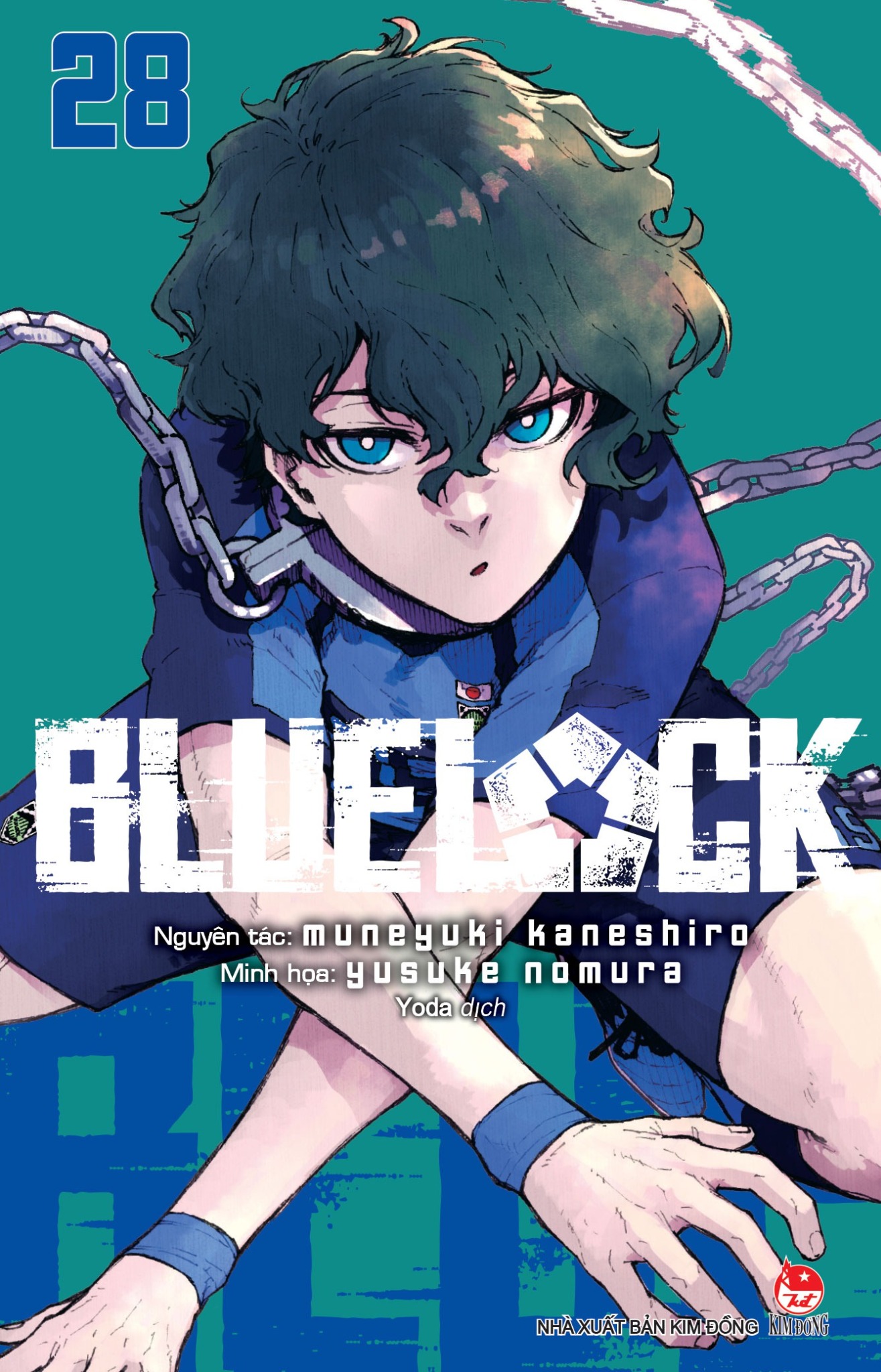 Combo Manga - BlueLock: Tập 1 - 29 (Bộ 29 Tập) - Muneyuki Kaneshiro, Yusuke
